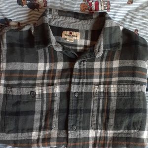 WOOLRICH  Plaid Button Down